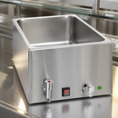 Commercial Bain Marie with Drain Tap 21Ltr Capacity