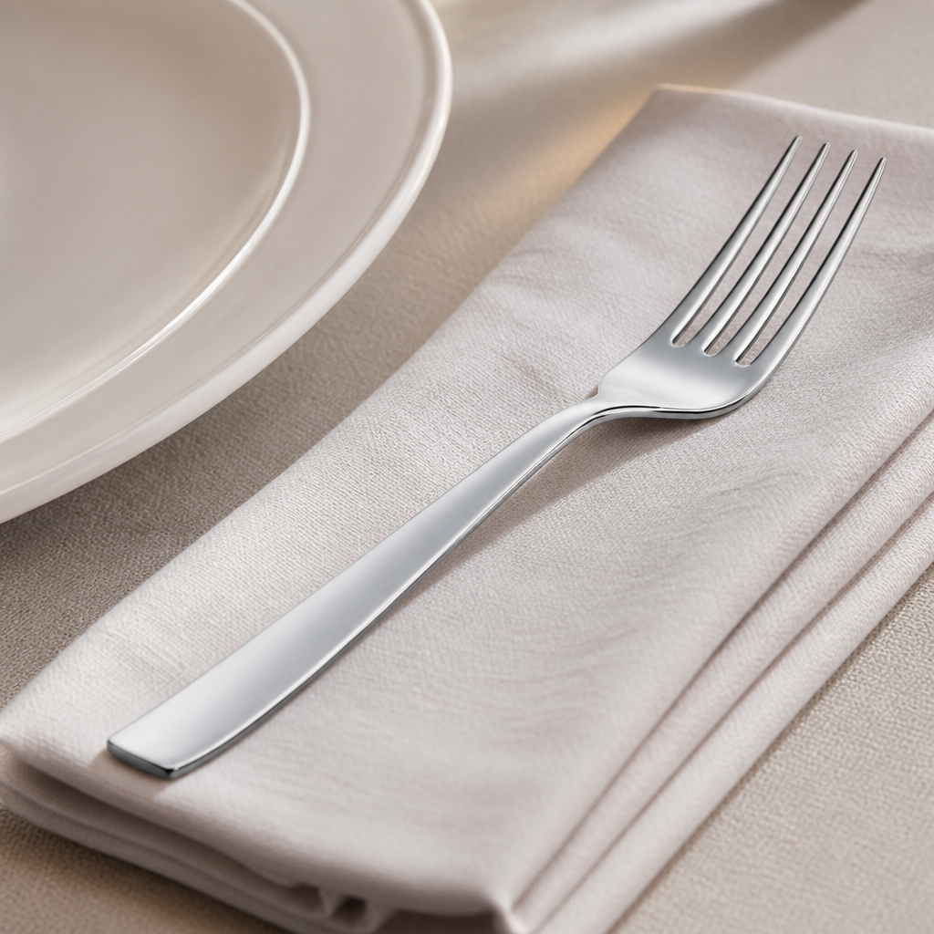 Pack of 12 commercial stainless steel table forks