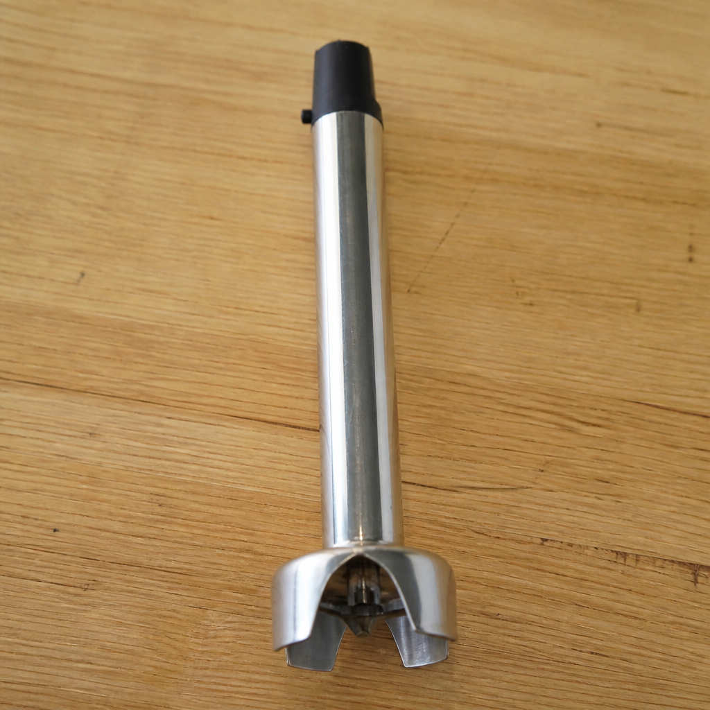 Commercial stick blender attachment with 410mm shaft
