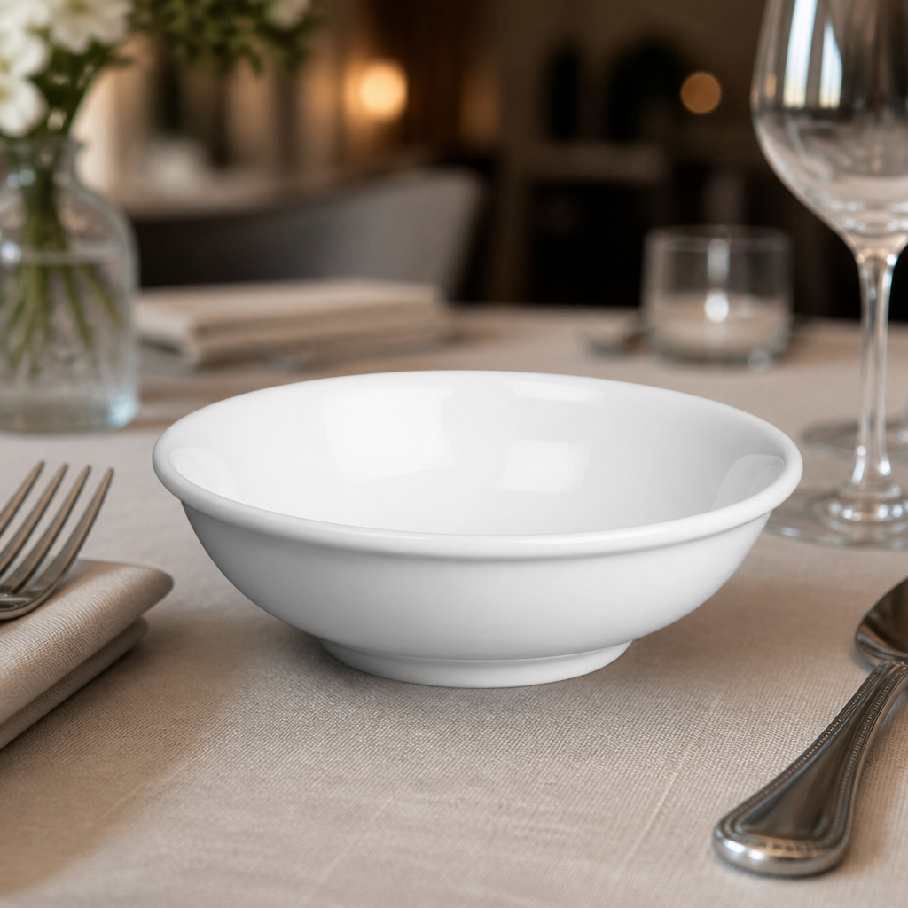 Commercial Classic Cereal Bowls 140mm Pack of 12