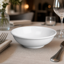 Commercial Classic White Cereal Bowls 140mm Pack of 12