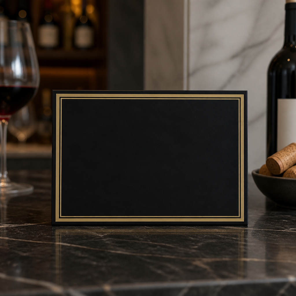 Commercial Wine Law Sign 170x110mm Easy Apply Bar Signage