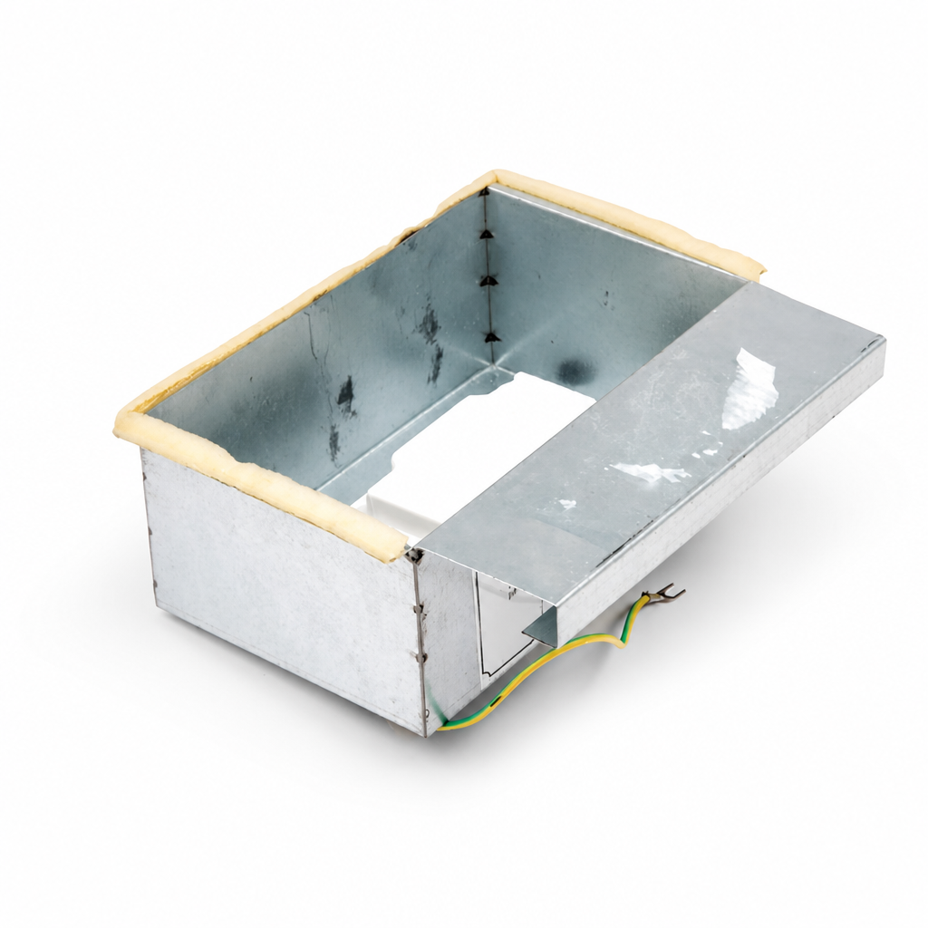 Commercial junction box for catering equipment connection