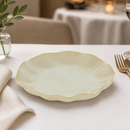 Commercial Stoneware Plates 160mm Yellow 6 Pack for Catering