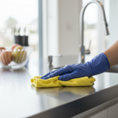 Premium Eco Microfibre Cleaning Cloths - Heavyweight 40x40CM with Finer Denier Fiber Construction for Effective Cleaning