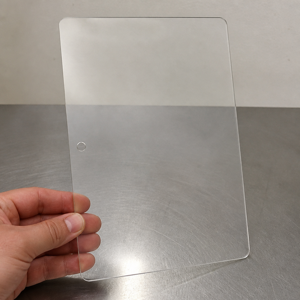 Glass Door Replacement for Commercial Pie Cabinet 327mm