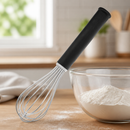 10" Heavy Duty Commercial Whisk with Vinyl Handle