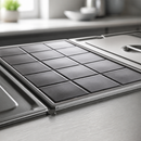 Commercial Hot Cupboard Ceramic Insert 1/1 GN Size