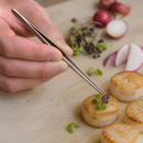 Commercial Stainless Steel Fine Tip Micro Tweezers 130mm
