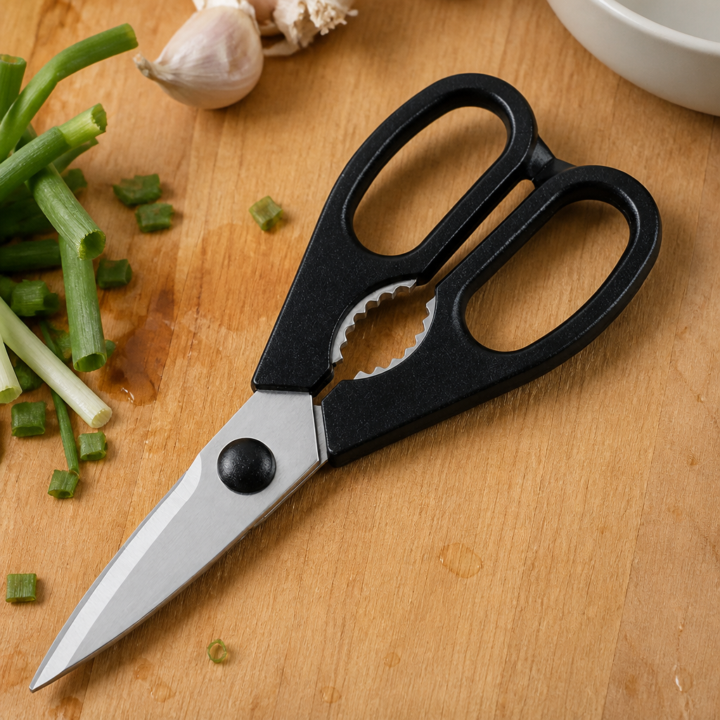 Kitchen scissors with bottle opener 203mm