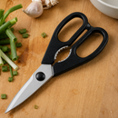 Professional Kitchen Scissors with Bottle Opener 203mm