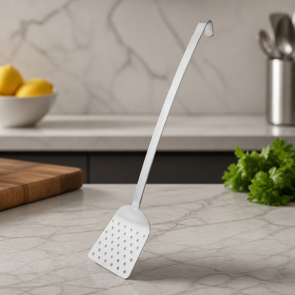 Commercial Handle Fish Slice for Safe Cooking and Serving