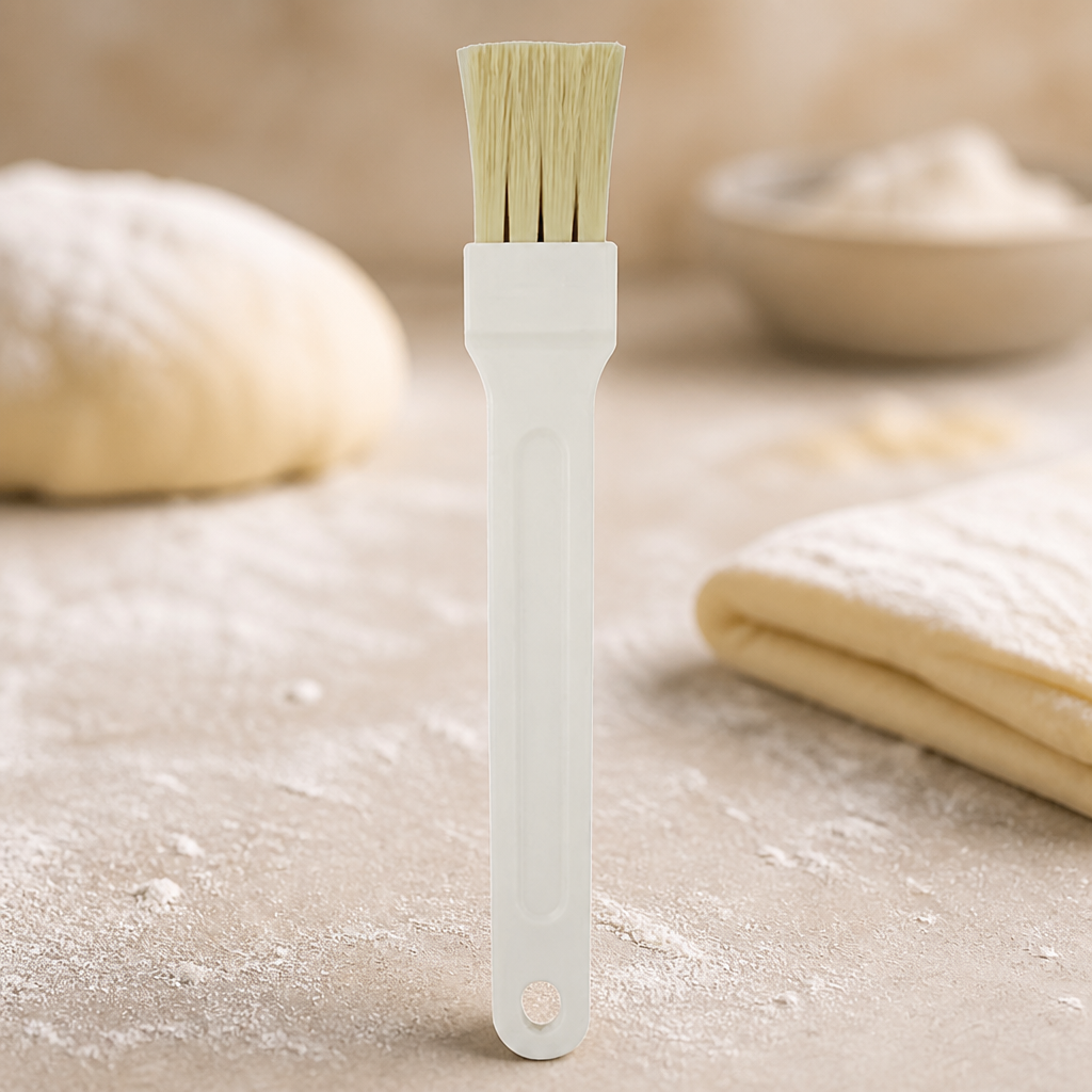 Commercial 26mm pastry brush for baking and glazing