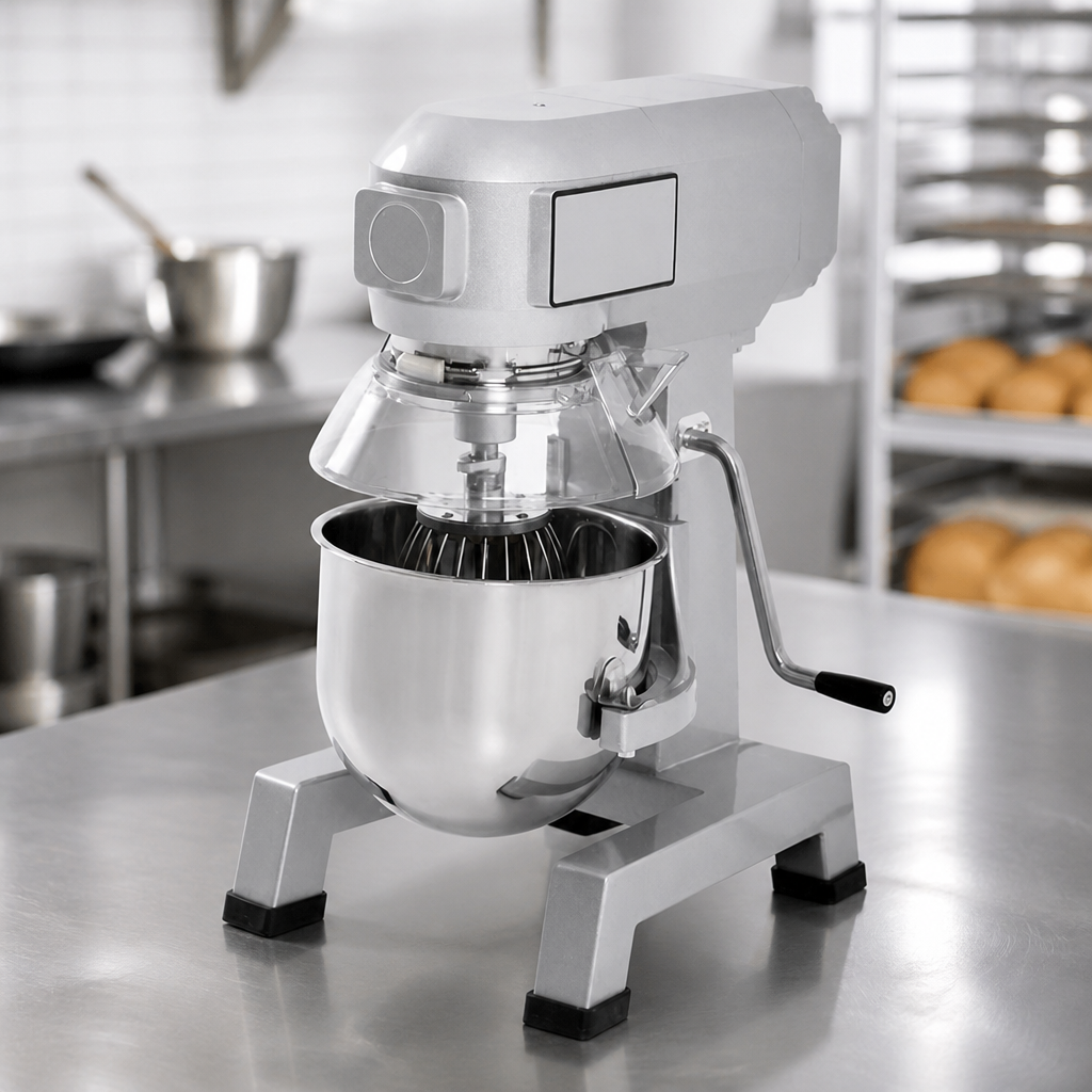 10Ltr Commercial Digital Planetary Mixer for Food Preparation