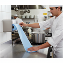 Premium 2-Ply Hygiene Roll - Blue, 25cm x 40m, Highly Absorbent, Case of 18 Rolls