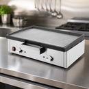 Extra Wide Cast Iron Griddle 615mm Commercial Cooking Surface
