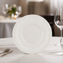Commercial Rimmed Plates 160mm - Pack of 12 Dishwasher Safe