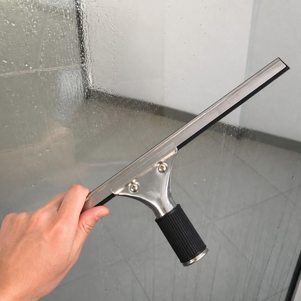 Commercial Stainless Steel Window Wiper 14in cleaning tool