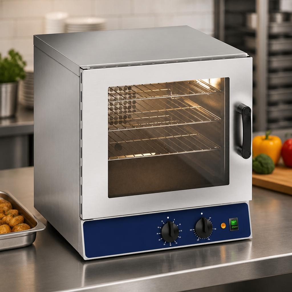 Commercial Side Opening Convection Oven 53.64 Ltr 2.5kW