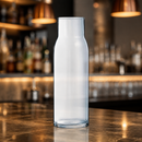 1Ltr Commercial Carafe Set of 6 - Clear Soda Lime Glass