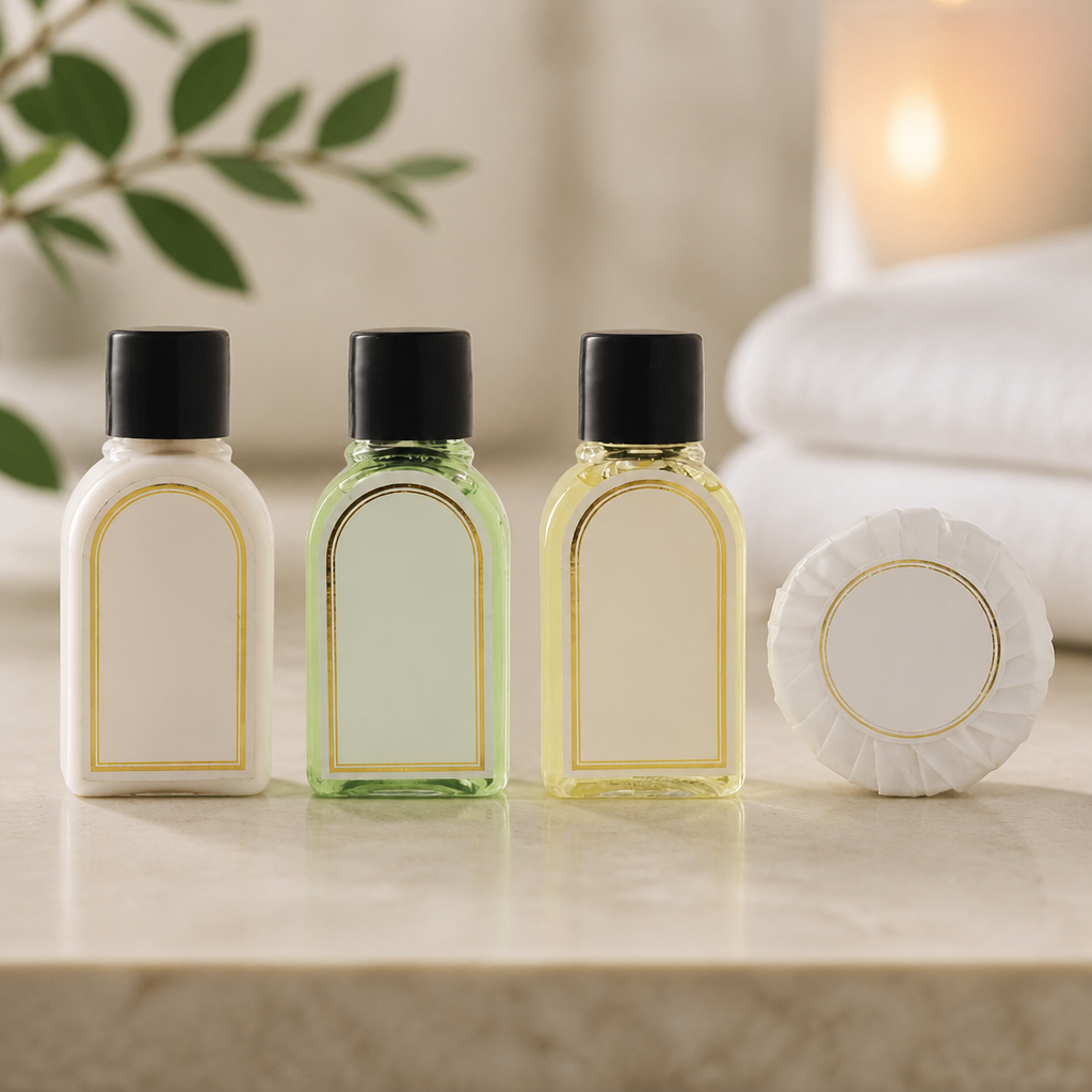 Commercial Spa Toiletries Welcome Pack 100 Individually Wrapped