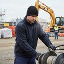Premium Knitted Beanie for Cold Weather - Soft, Comfortable, and Fluorescent for Enhanced Visibility