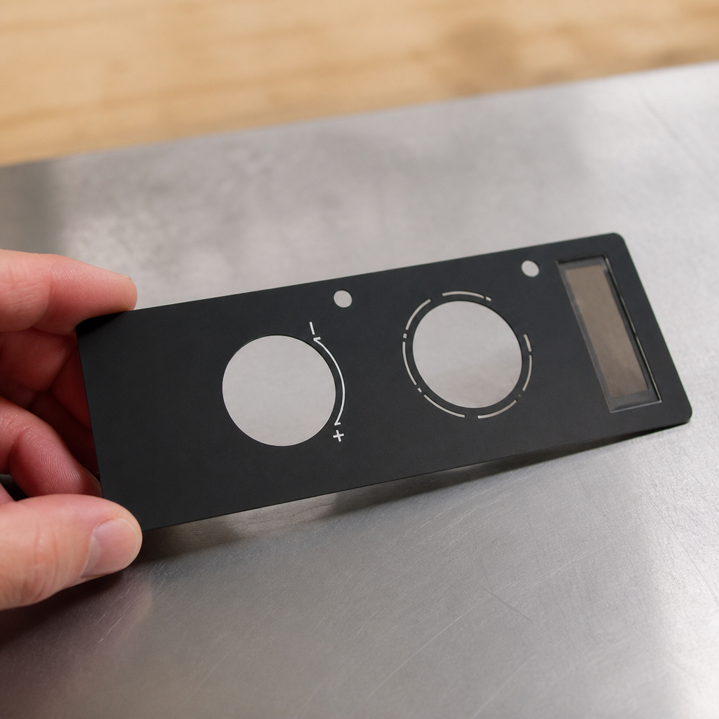 Microwave Membrane Sticker Replacement Part for Commercial Use