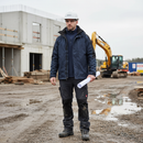 Premium 3-in-1 Waterproof Jacket with Adjustable Features and Fleece Lining for Ultimate Comfort and Protection