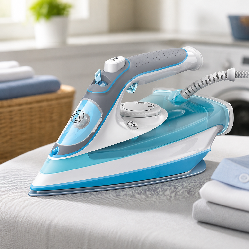 TexStyle 5 Steam Iron SI5008BL Blue