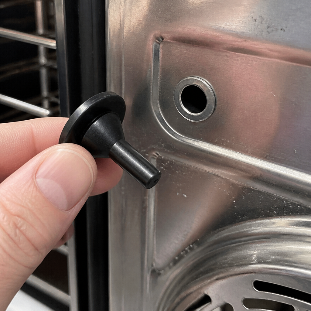 Genuine Rubber Stopper for Commercial Convection Ovens