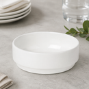 Commercial Stackable Bowls 120mm 300ml Bone China 12 Pack