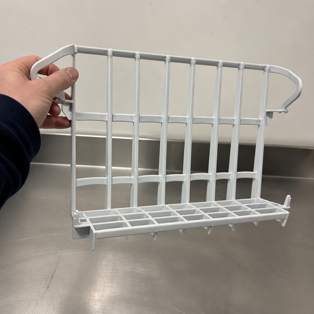Commercial Warewasher Glass Basket Insert 400mm size