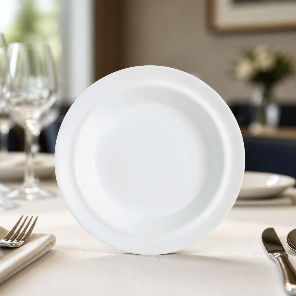 Commercial Soup Dishes 230mm Deep Well - 12 Pack