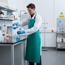Premium Chemical Splash Apron 90 x 120 CM - Durable PVC for Acid and Alkali Resistance with Adjustable Fit
