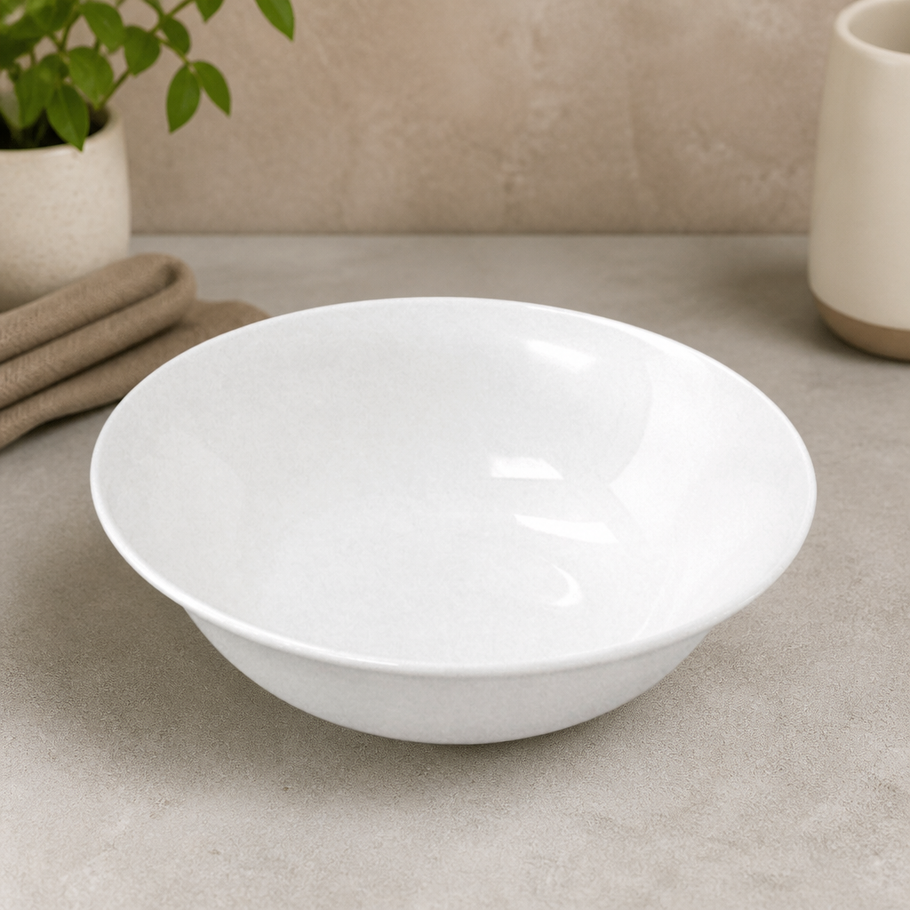 Commercial Bone China Oatmeal Bowls 164mm - 6 Pack