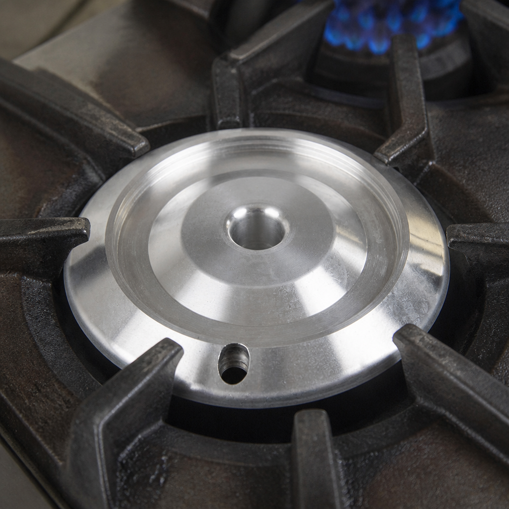 Commercial Burner Base for Oven Parts 347g