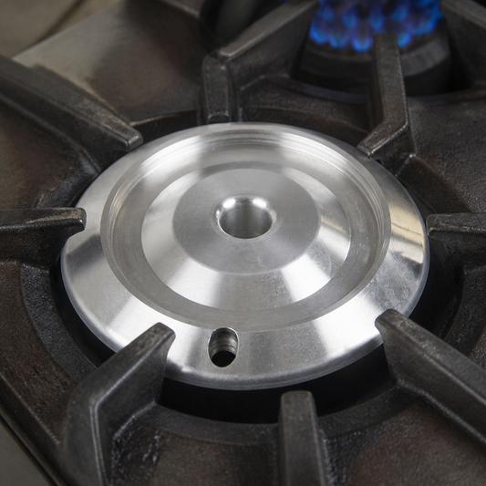 Commercial Burner Base for Oven Parts 347g