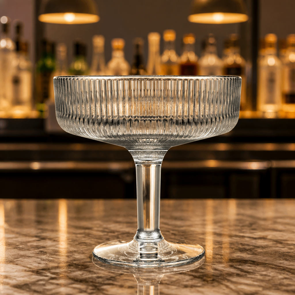 370ml elegant dessert glasses for sundaes and desserts