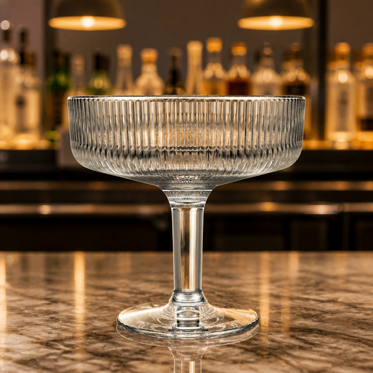 370ml elegant dessert glasses for sundaes and desserts