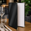Commercial A4 Double Sided Menu Covers - 3 Pack