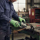 Professional Lightweight Cut Index C Gloves with PU Coating for Enhanced Grip and Durability in General Handling Tasks