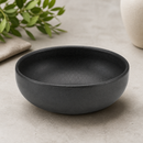 Commercial Black Bowls 120mm - 6 Pack Tableware Set