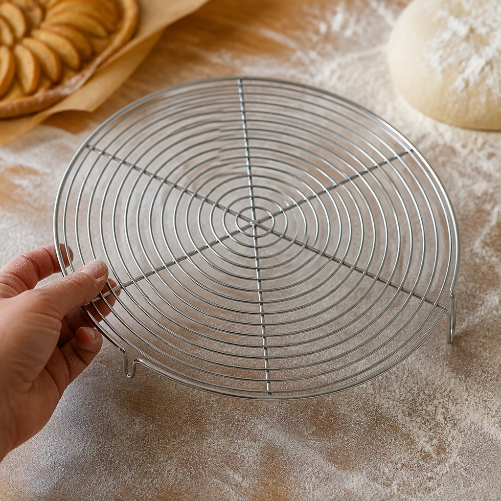Commercial Cake Cooler Rack GN 1/1 280mm with Feet