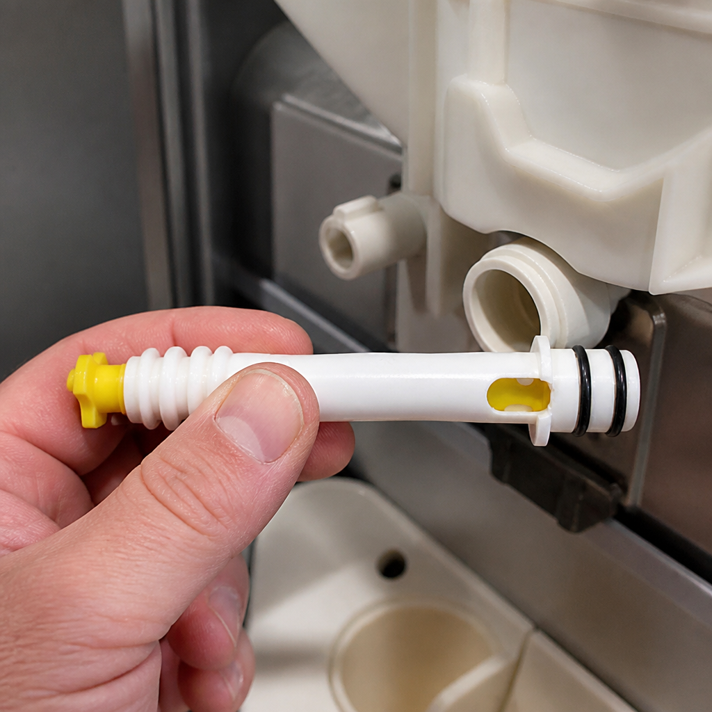 Genuine Plastic Air Pump Rod Assembly for Ice Cream Maker