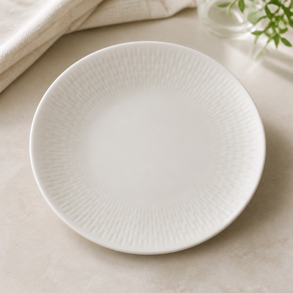 Commercial Coupe Plates 160mm China 12 Pack Durable