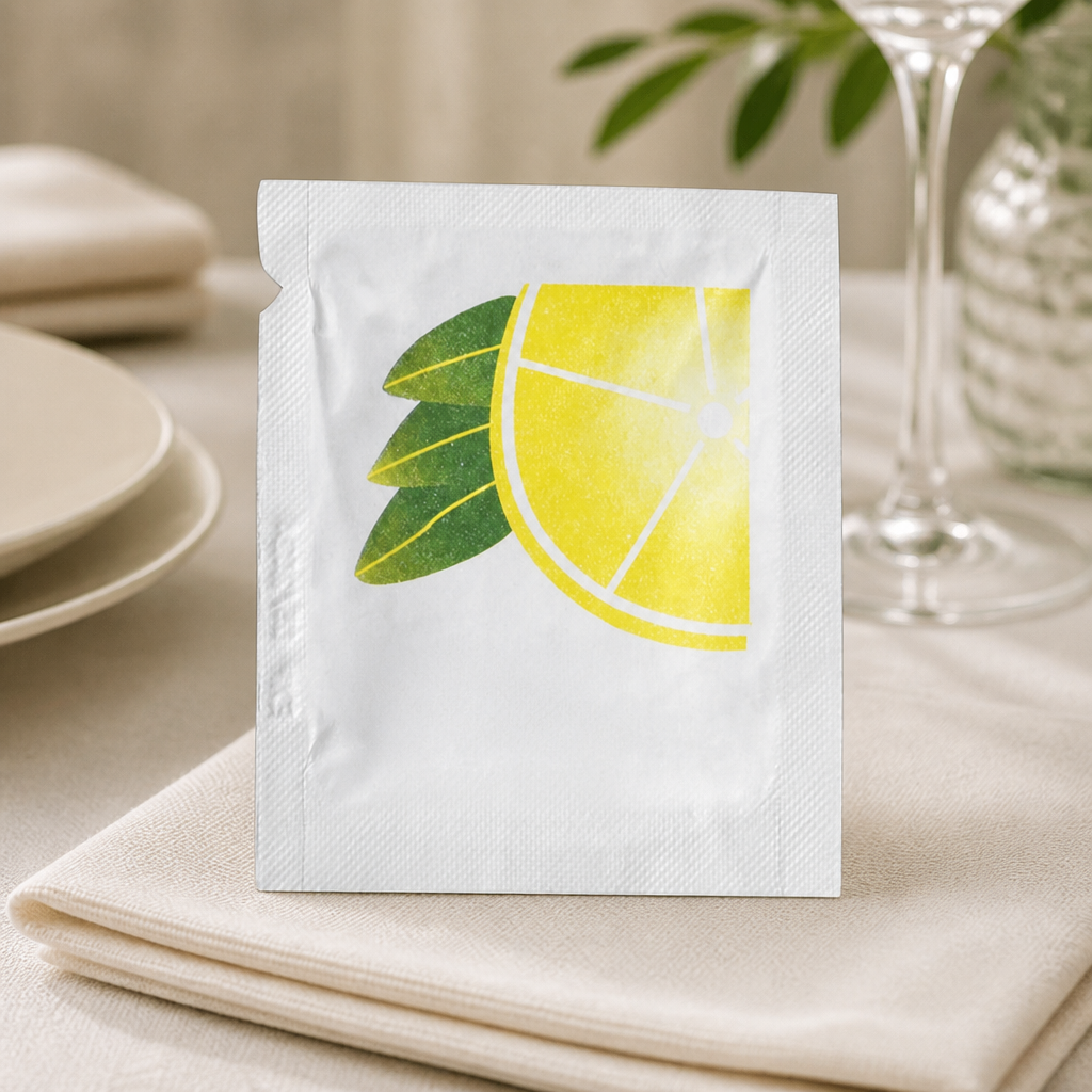 Commercial Hand Wipes 1000 Pack Ideal for Restaurants and Buffets