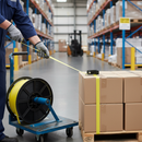 Premium Polypropylene Hand Strapping for Manual and Automatic Systems - Versatile, Cost-Effective, and Suitable for Light to Medium Duty Applications