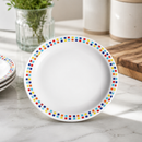 Commercial Melamine Side Plates 160mm - 48 Pack