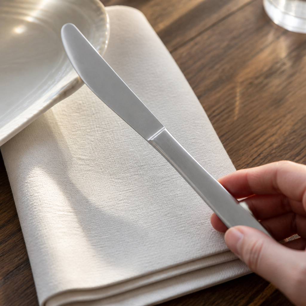 Commercial Table Knives 12 Pack Stainless Steel 213mm