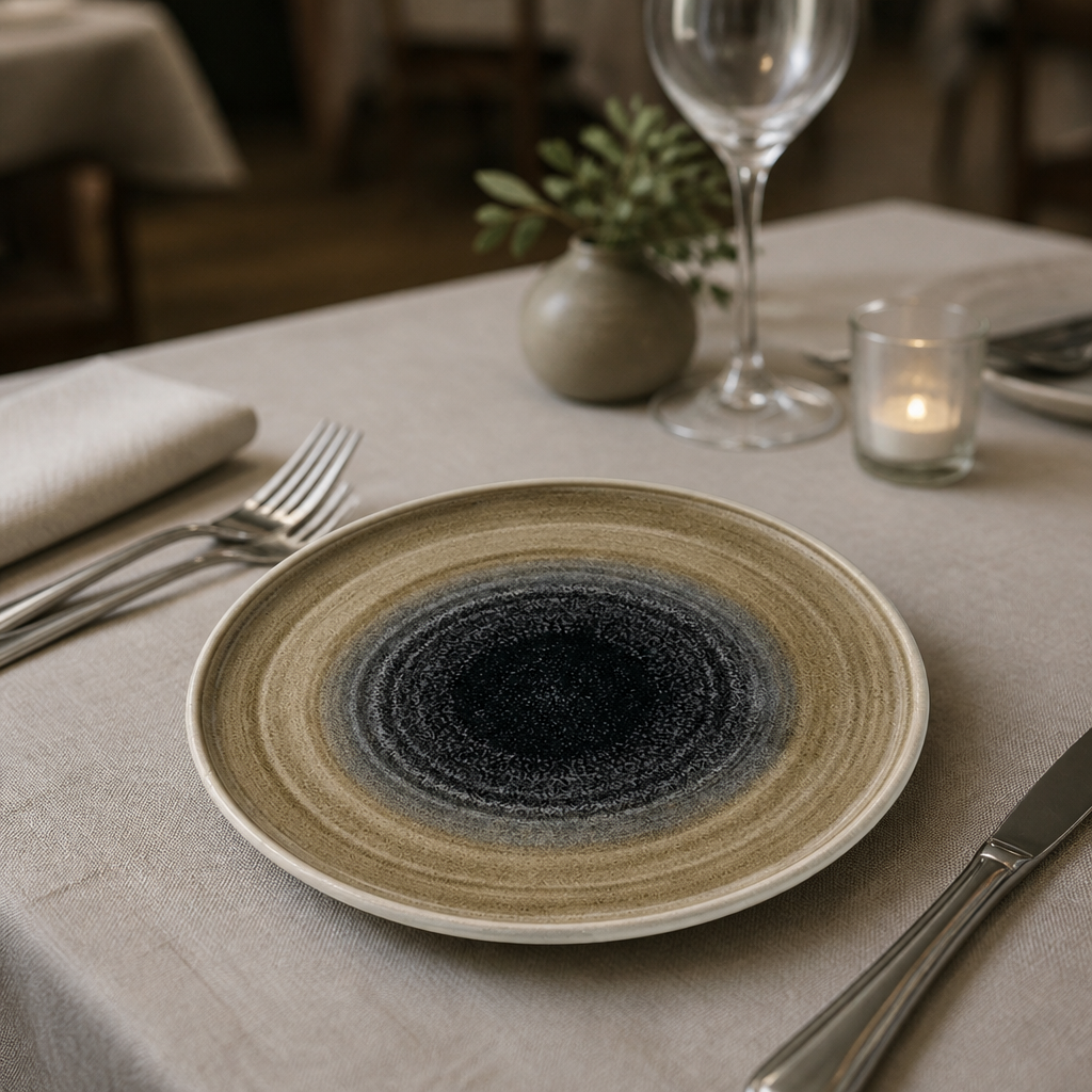 Commercial Walled Plates 260mm - 6 Pack